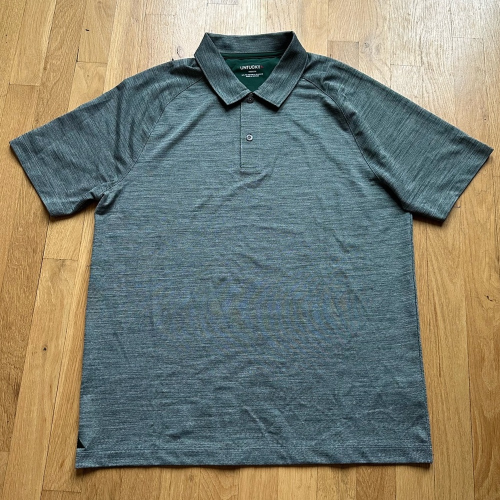 UNTUCKit Performance Polo